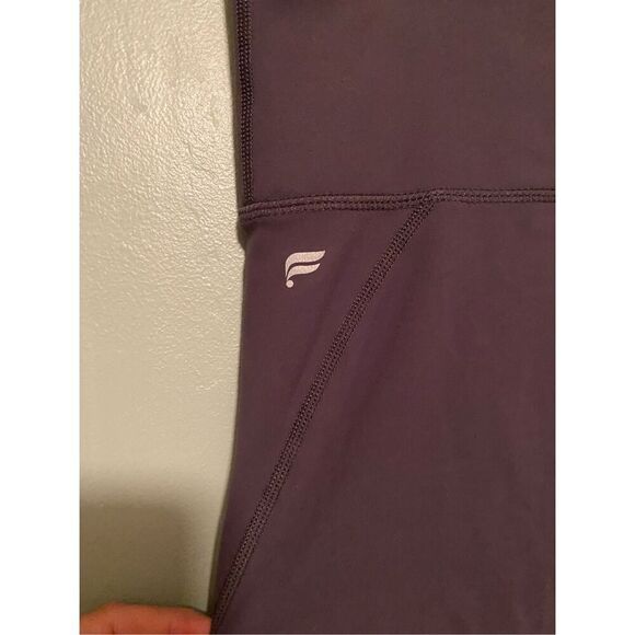 Fabletics Cashel Foldover PureLuxe Legging Purple Size XL NWT - Picture 8 of 10